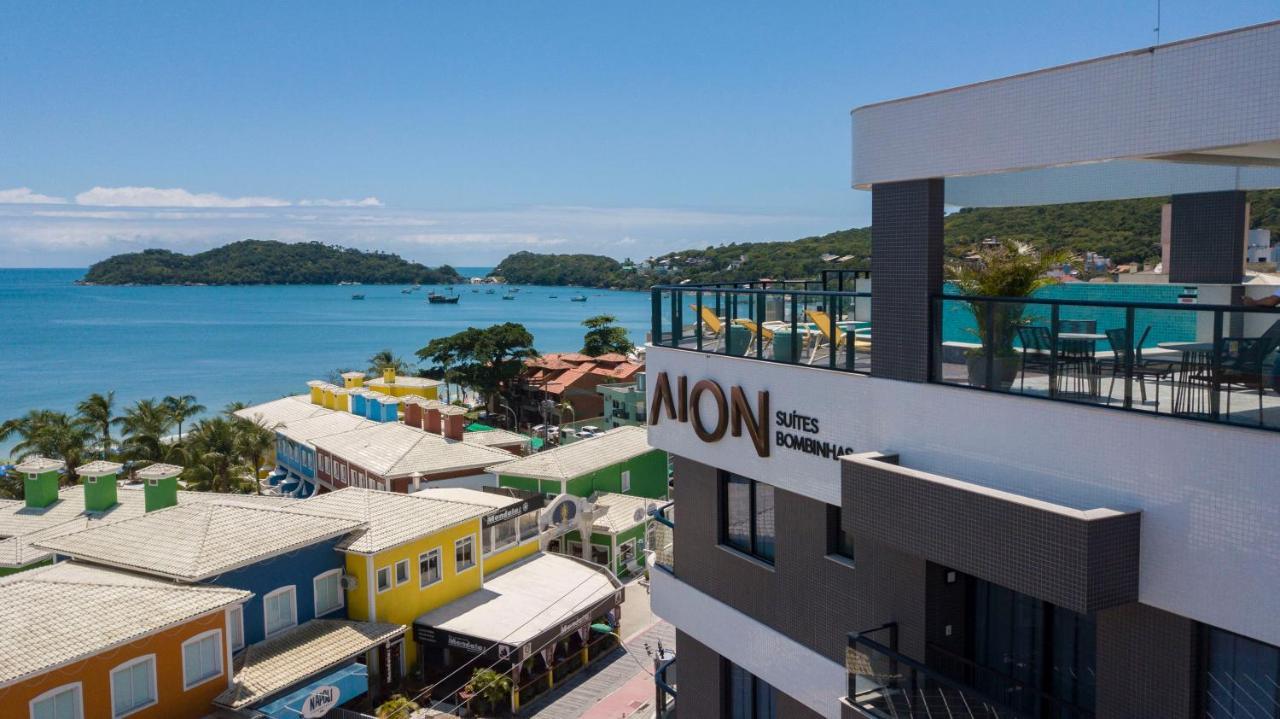 Aion Suites 205 - Lindo Apartamento Com Vista Para O Mar, A 60M Da Praia De Bombinhas, Com Piscina E Academia No Rooftop. 外观 照片