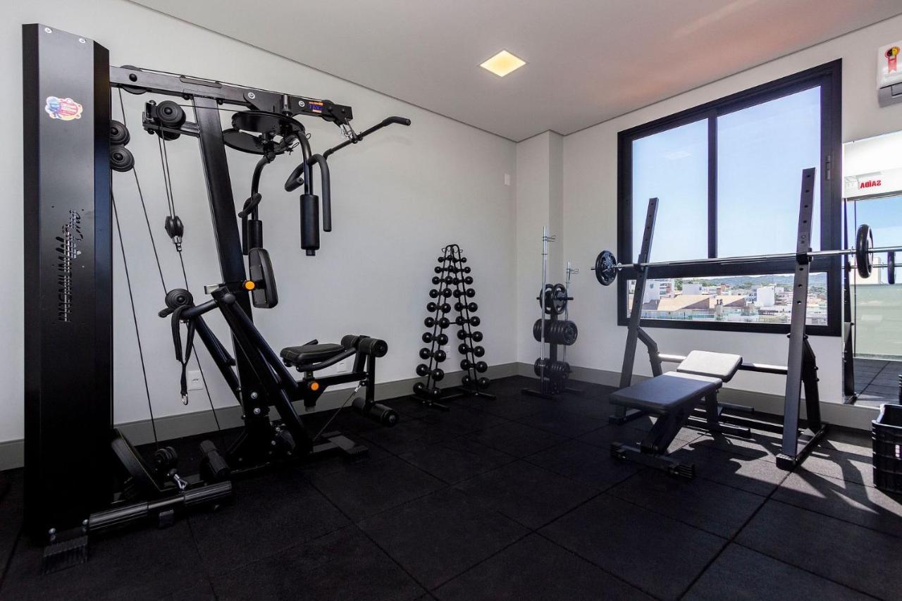 Aion Suites 205 - Lindo Apartamento Com Vista Para O Mar, A 60M Da Praia De Bombinhas, Com Piscina E Academia No Rooftop. 外观 照片